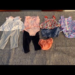 9 months baby clothes